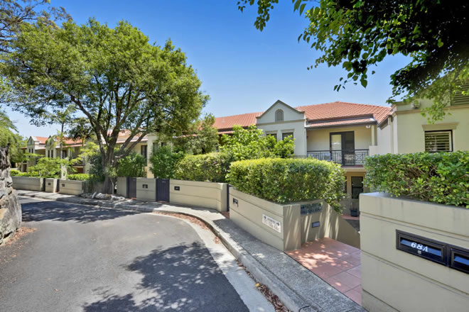 Luxury sydney harbourside property for sale WOLLSTONECRAFT