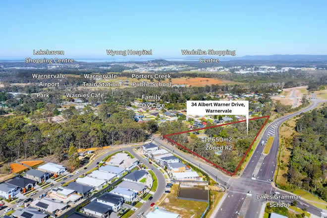 land for sale central coast 34 Albert Warner Drive, WARNERVALE