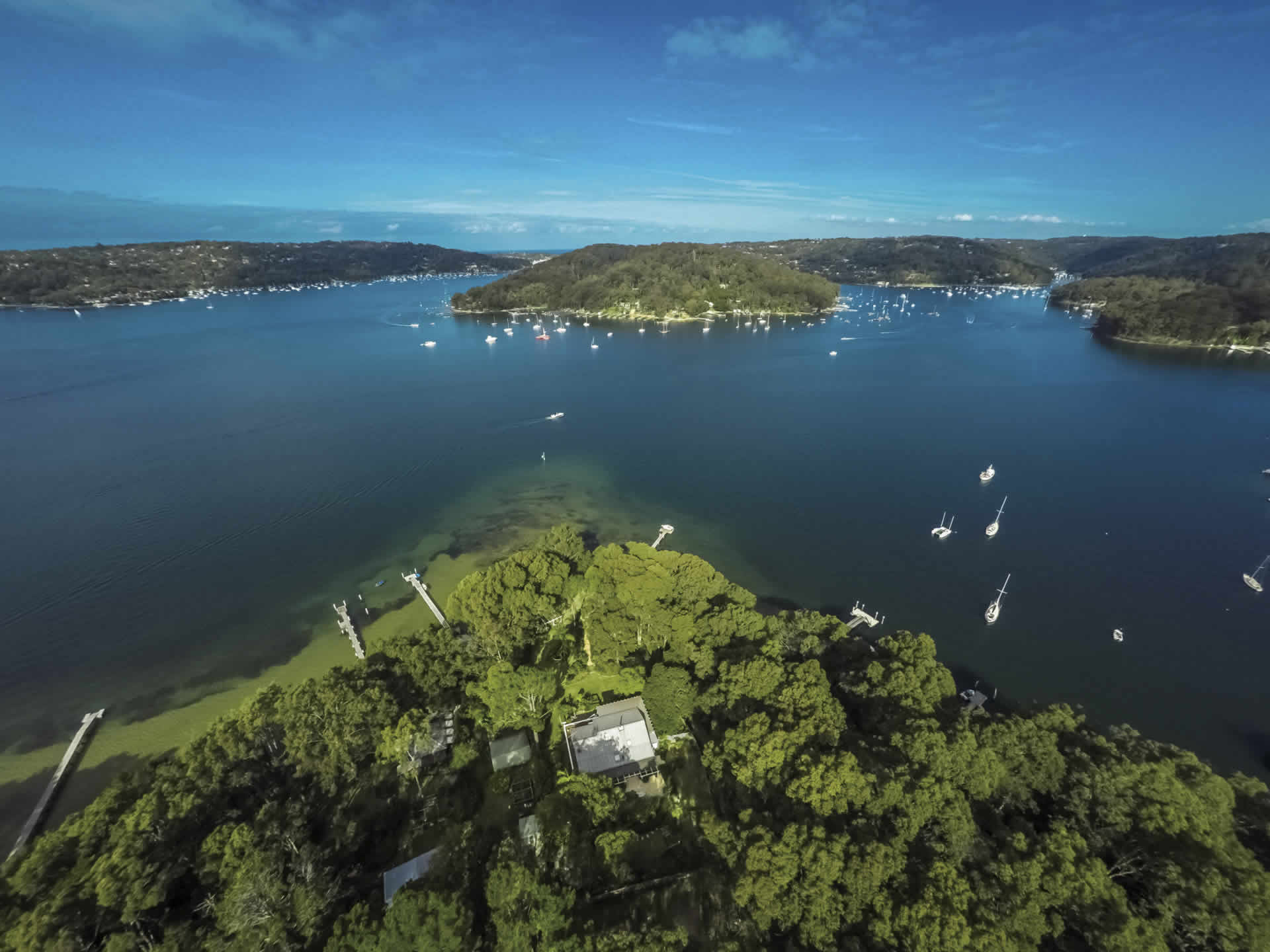 Morning Bay/Lovett Bay