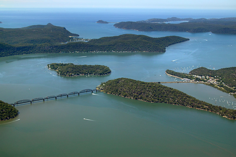 pittwater hawkesbury river luxury property for sale