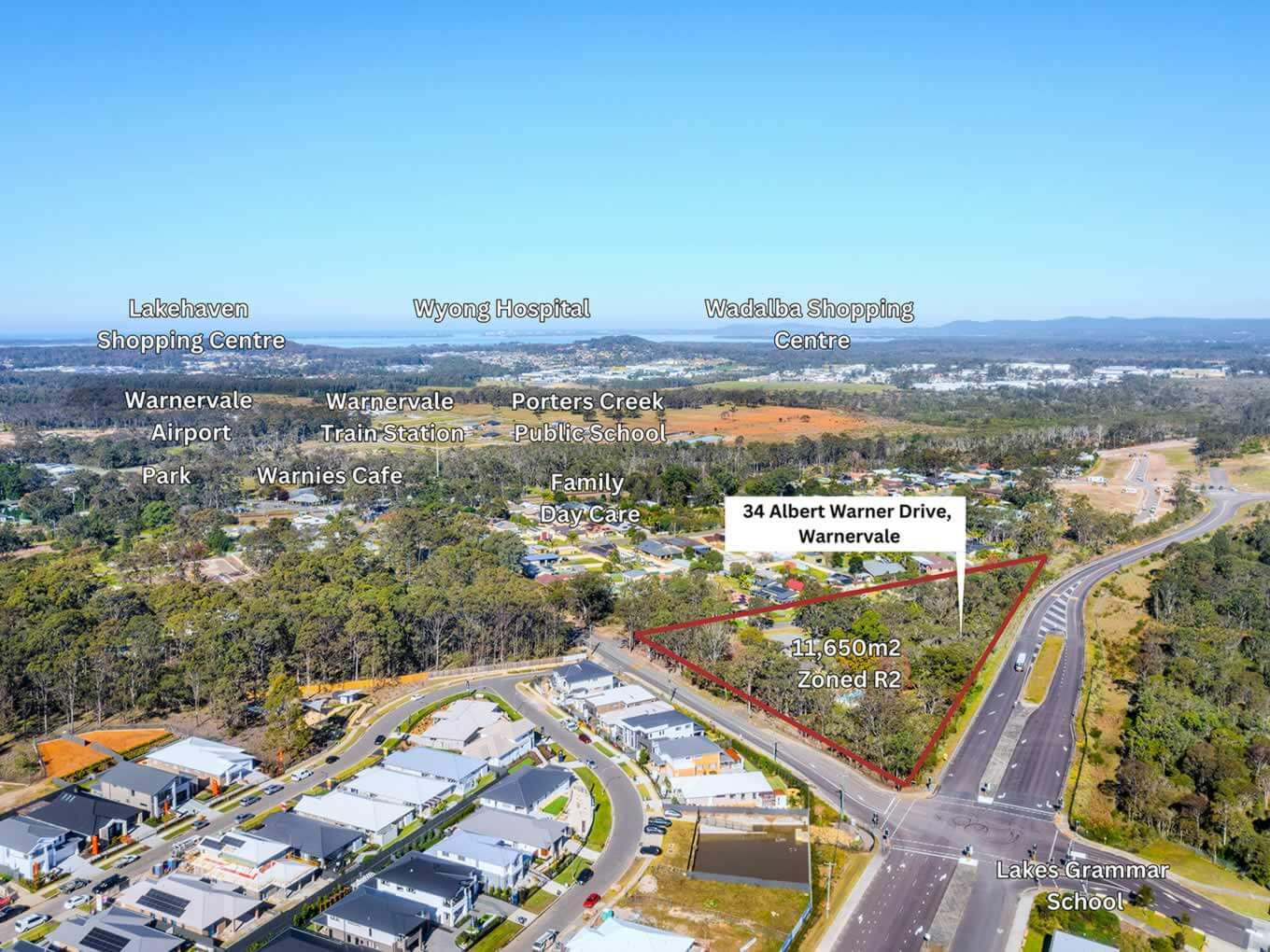 land for sale central coast 34 Albert Warner Drive, WARNERVALE